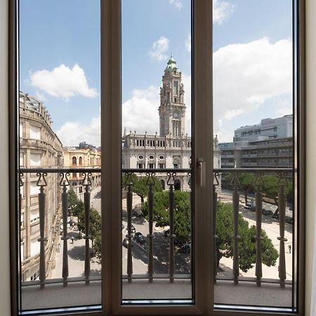Eurostars Aliados Hotel ปอร์โต ภายนอก รูปภาพ View from the hotel