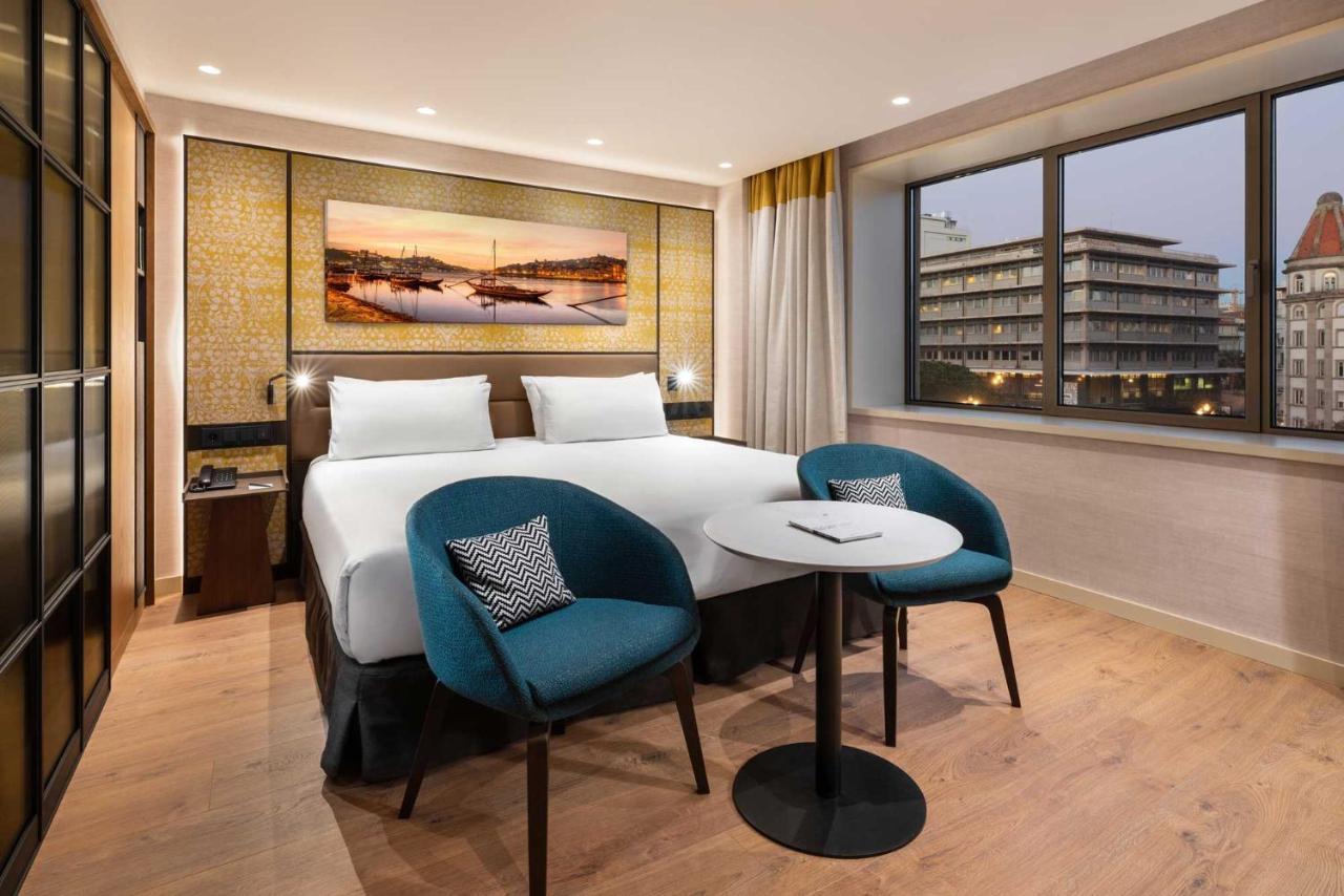 Eurostars Aliados Hotel ปอร์โต ภายนอก รูปภาพ