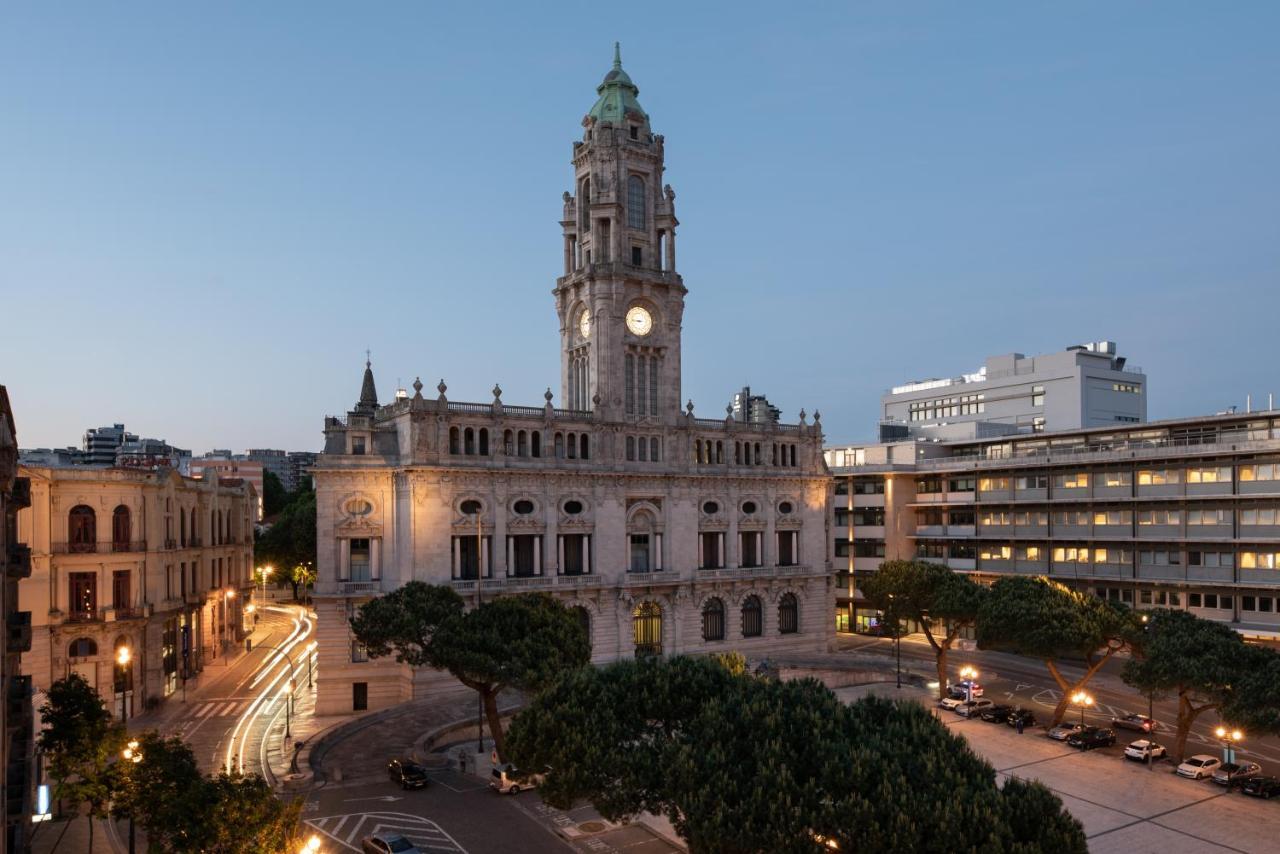 Eurostars Aliados Hotel ปอร์โต ภายนอก รูปภาพ The San Diego City Hall