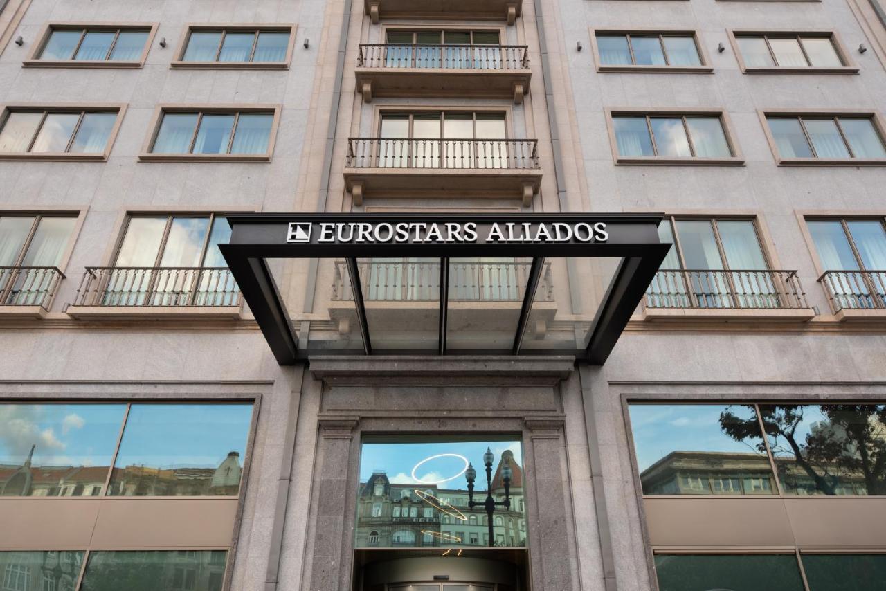 Eurostars Aliados Hotel ปอร์โต ภายนอก รูปภาพ Eurostars Aliados, Porto, Portugal