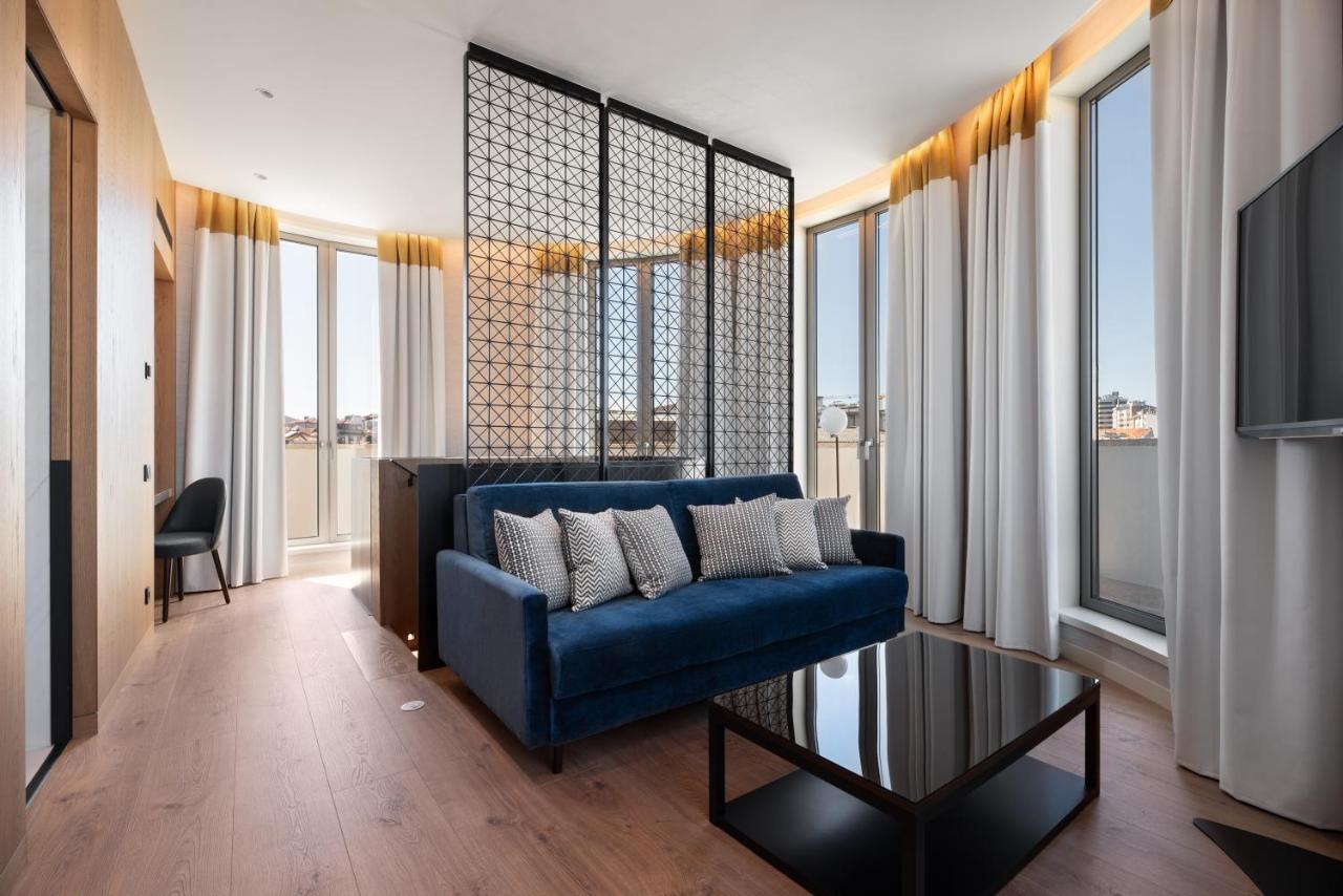 Eurostars Aliados Hotel ปอร์โต ภายนอก รูปภาพ Suite