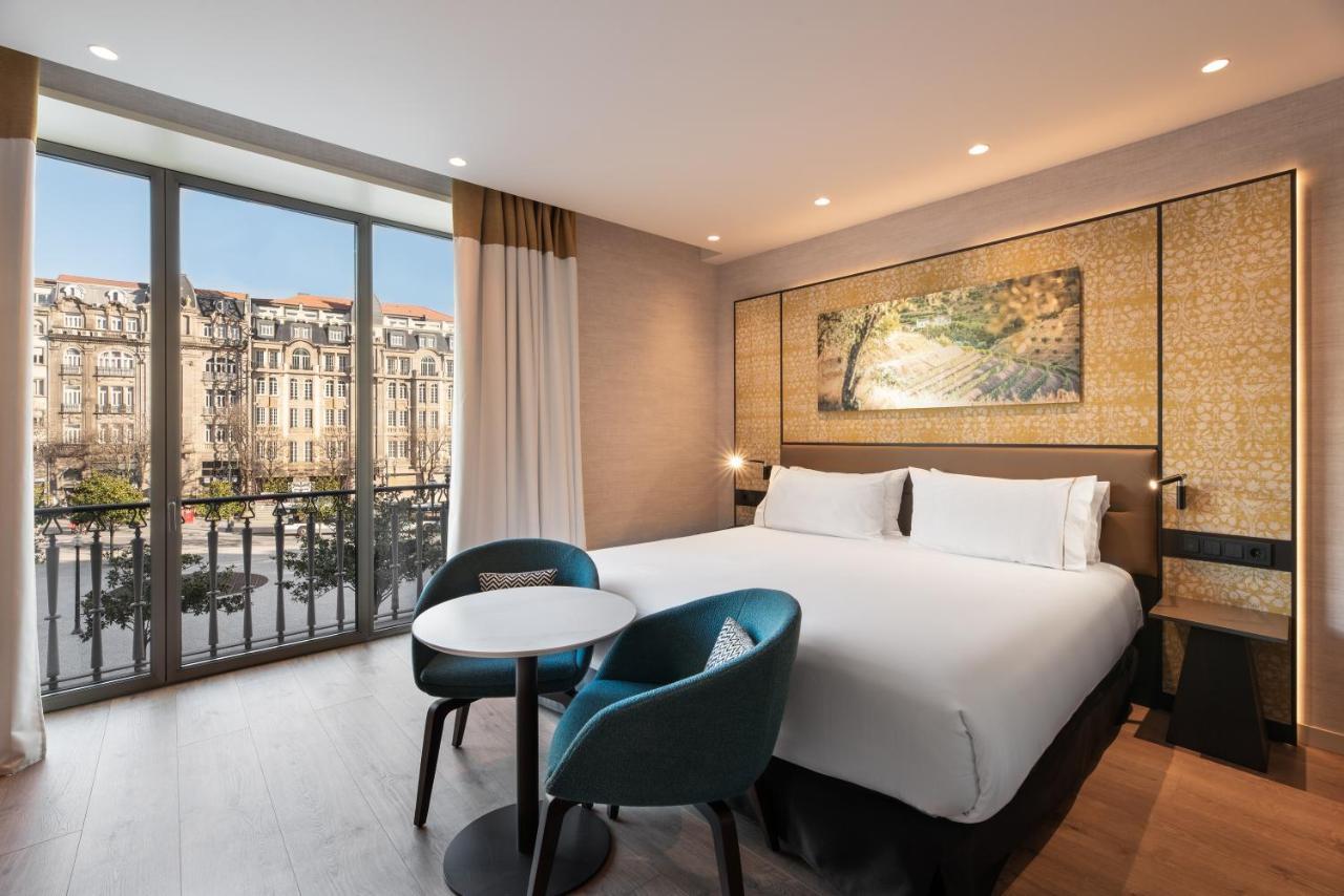 Eurostars Aliados Hotel ปอร์โต ภายนอก รูปภาพ Deluxe room