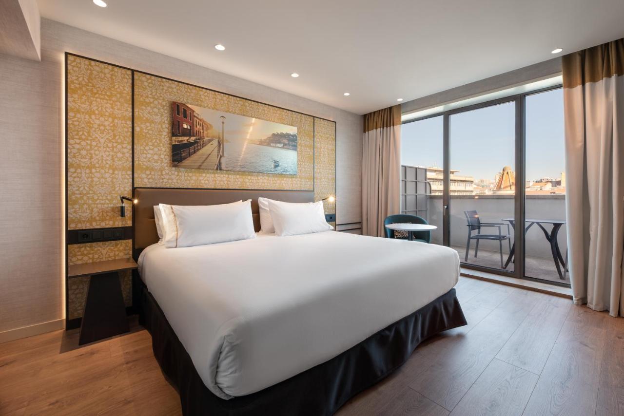 Eurostars Aliados Hotel ปอร์โต ภายนอก รูปภาพ Deluxe room