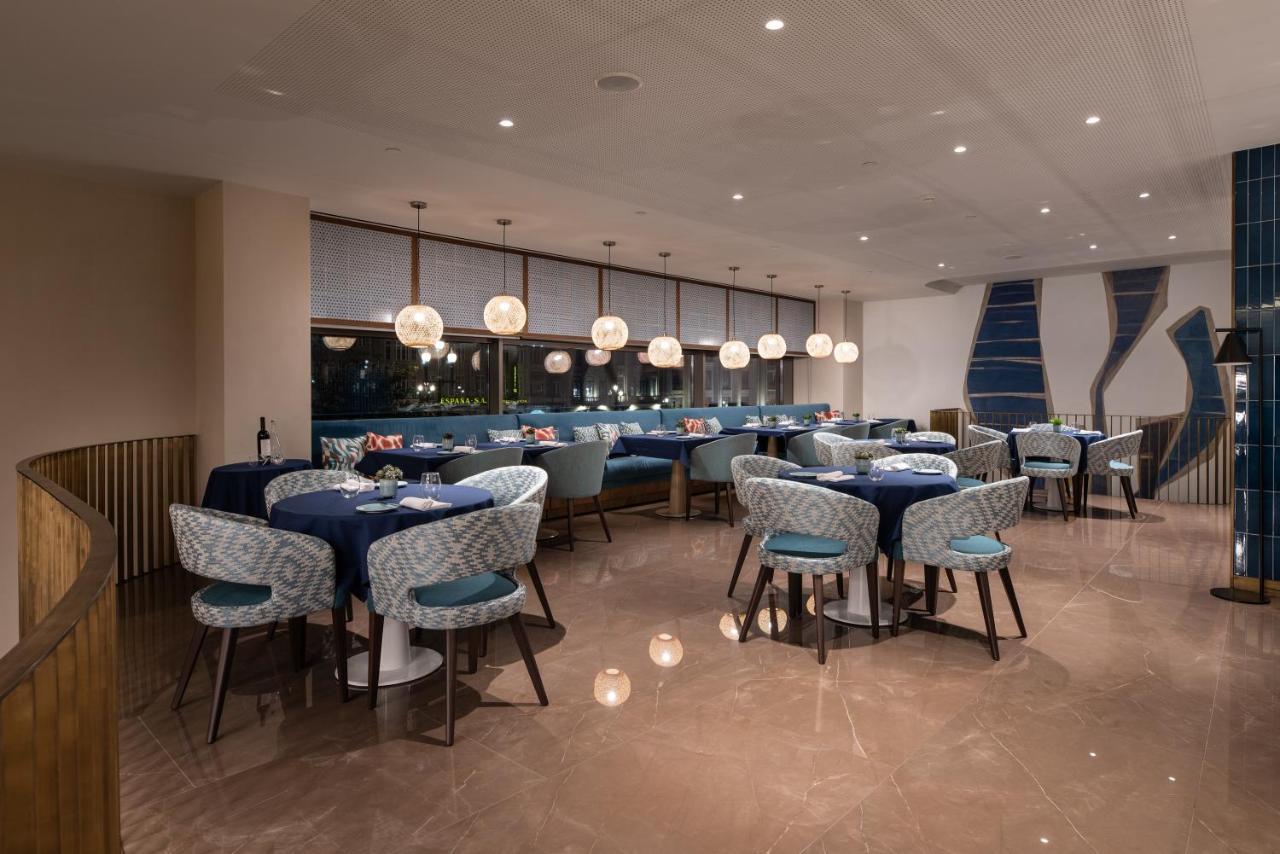 Eurostars Aliados Hotel ปอร์โต ภายนอก รูปภาพ The restaurant