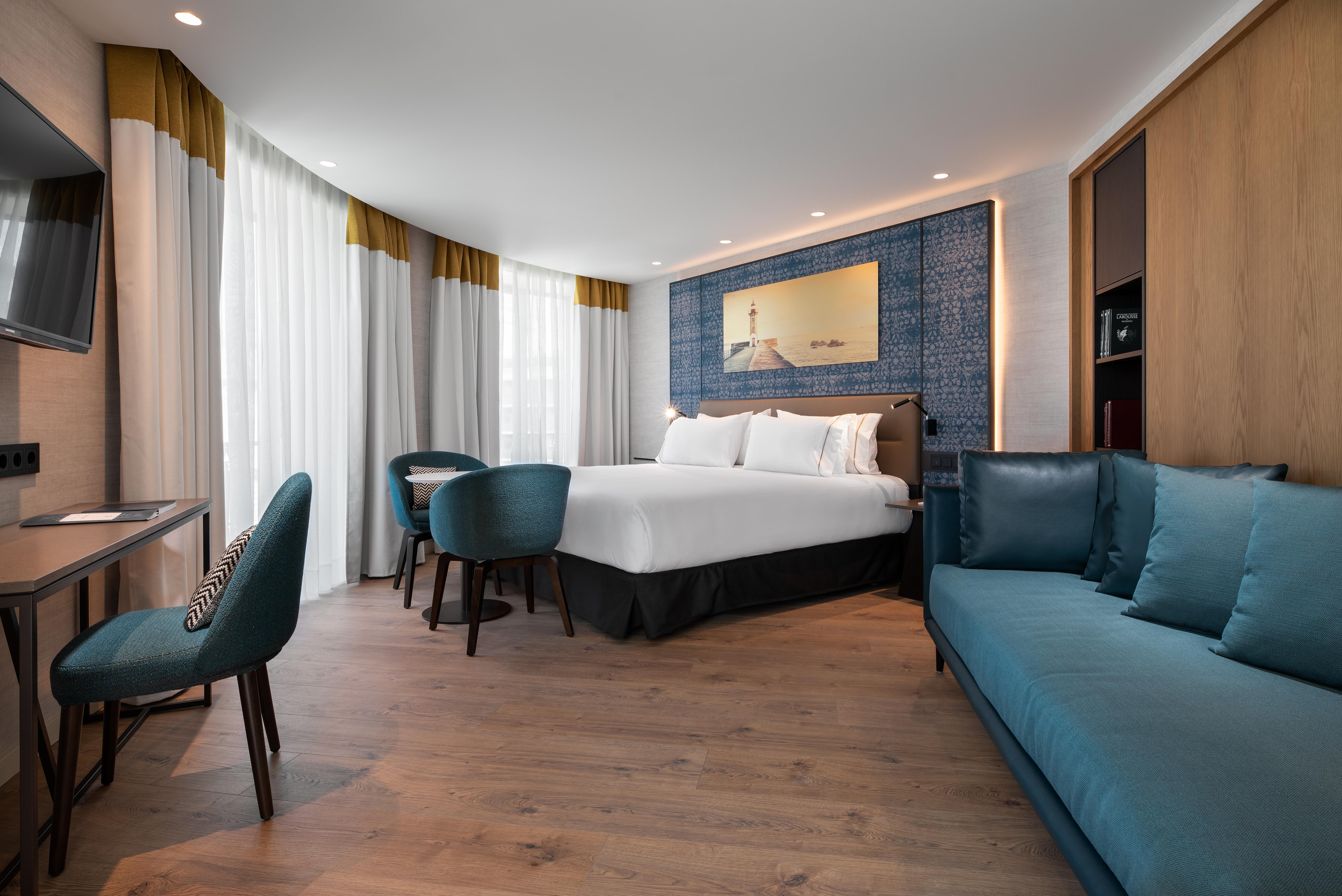 Eurostars Aliados Hotel ปอร์โต ภายนอก รูปภาพ A suite at the hotel
