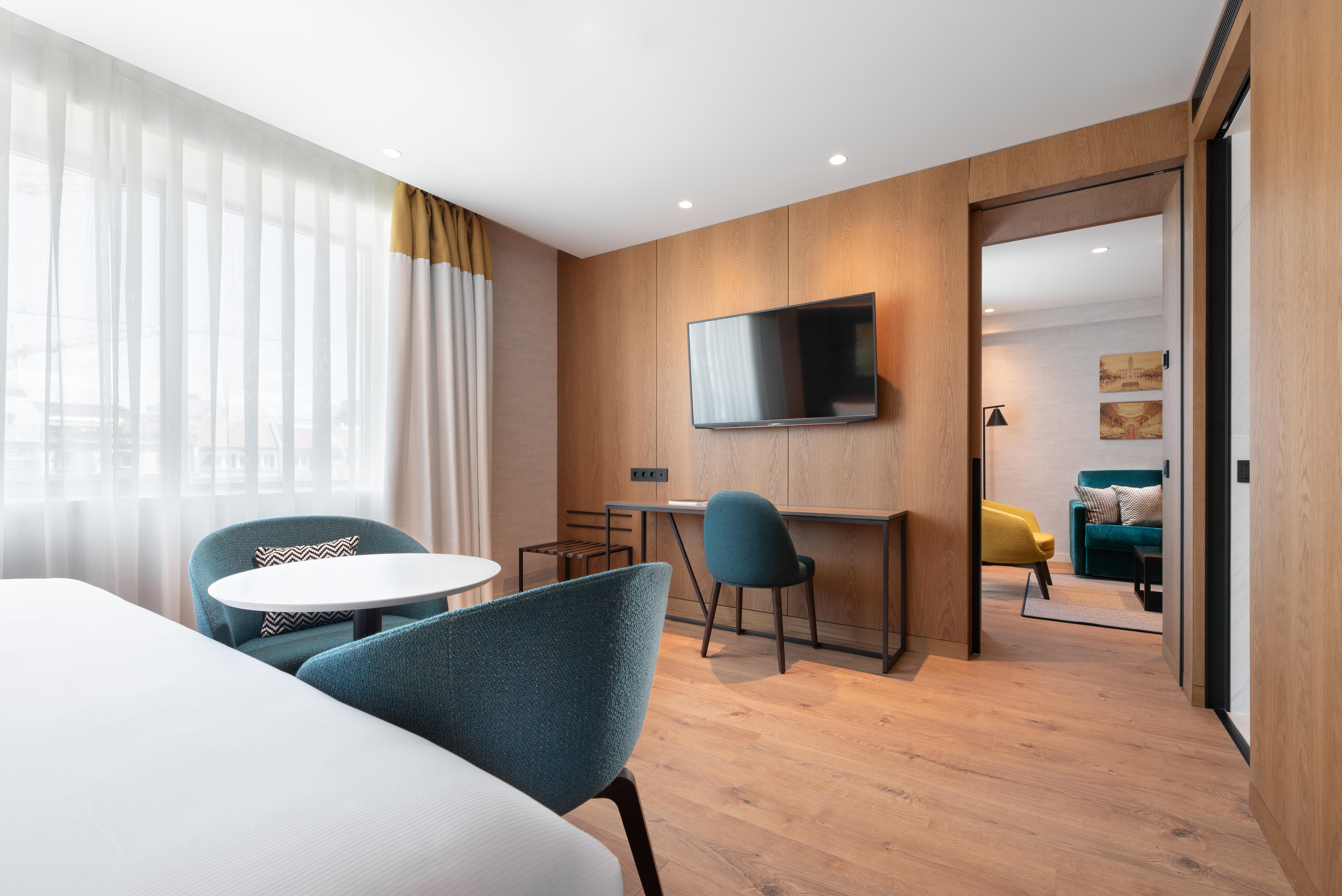 Eurostars Aliados Hotel ปอร์โต ภายนอก รูปภาพ Suite