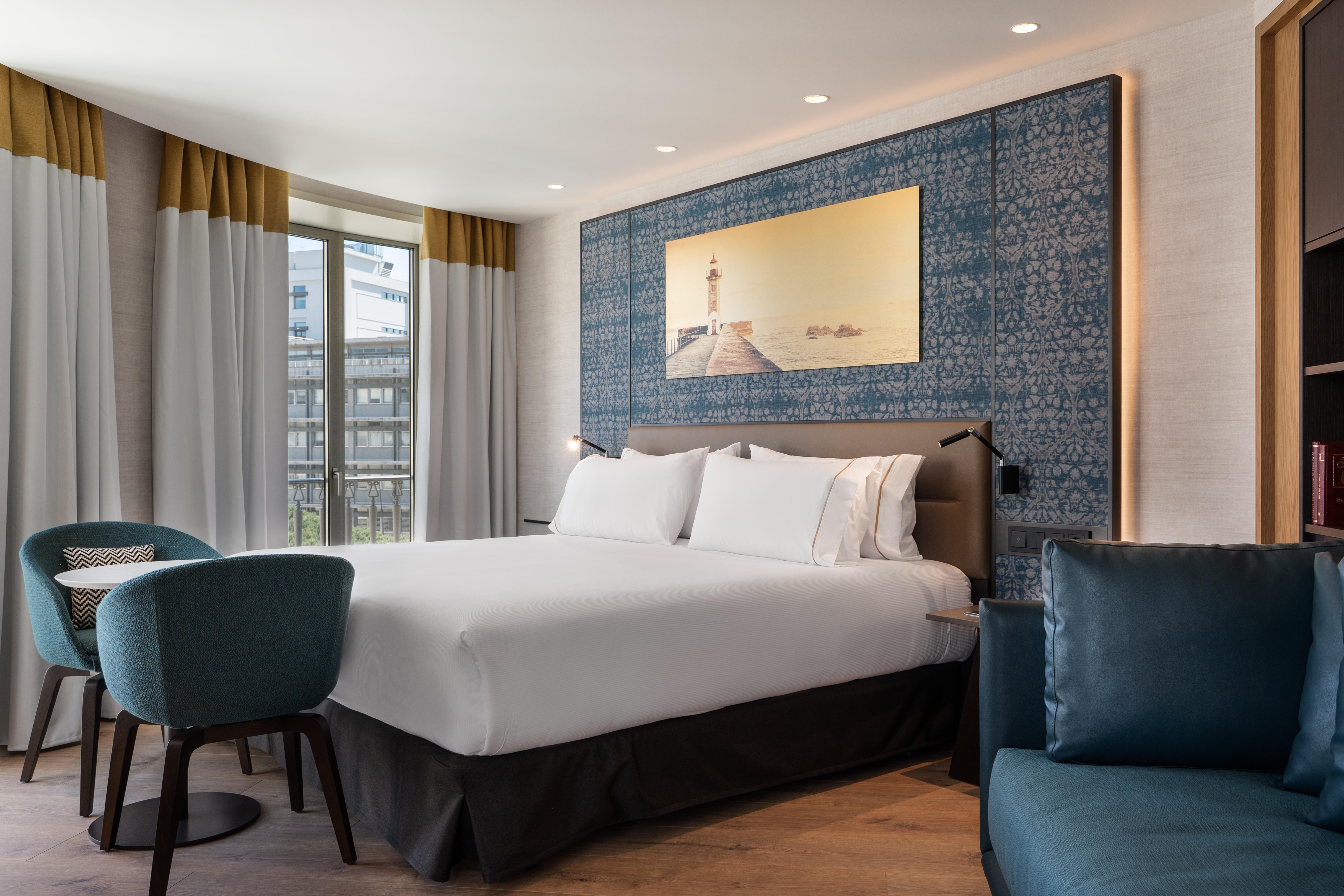 Eurostars Aliados Hotel ปอร์โต ภายนอก รูปภาพ Deluxe room