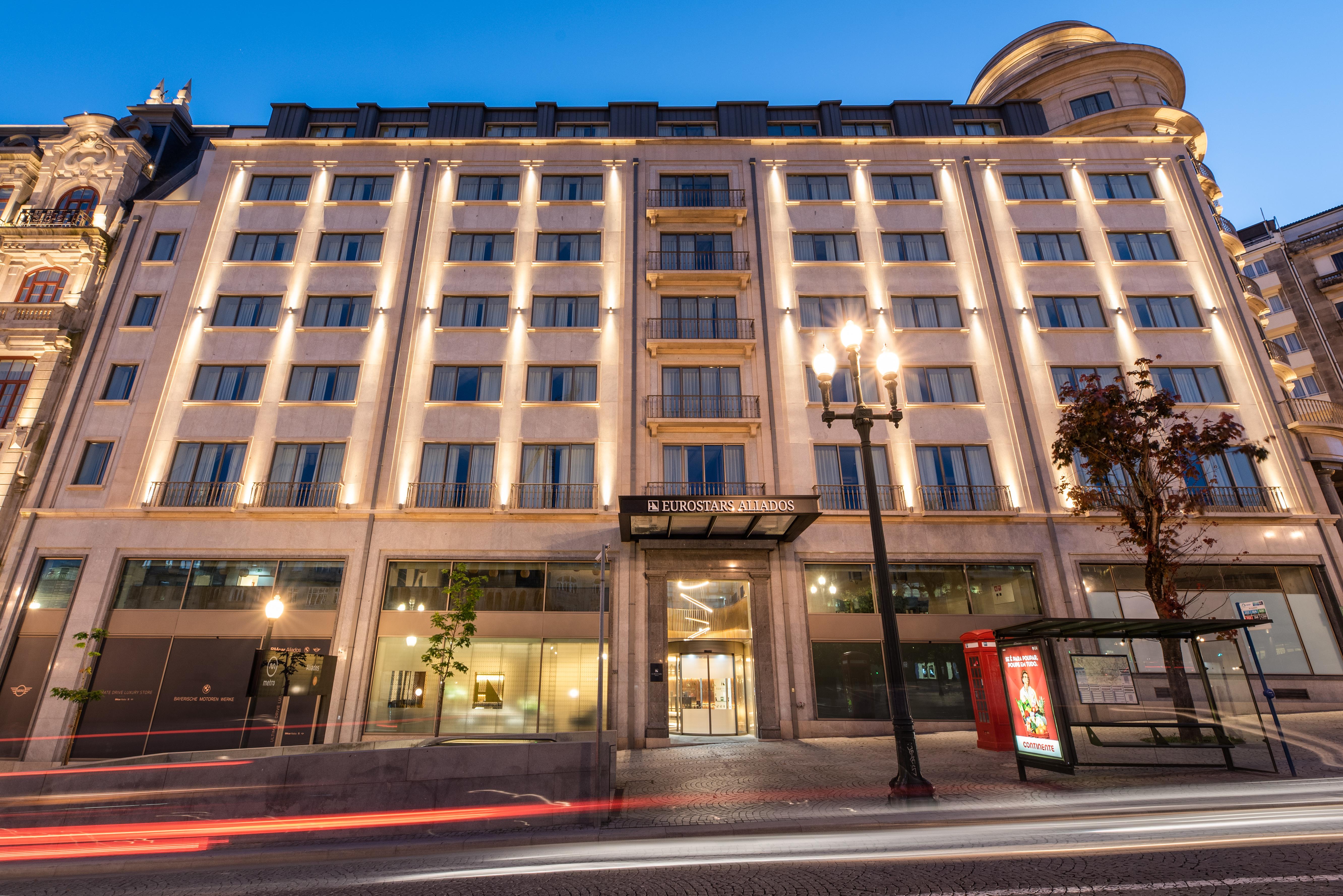 Eurostars Aliados Hotel ปอร์โต ภายนอก รูปภาพ The Westin Palace, Brussels